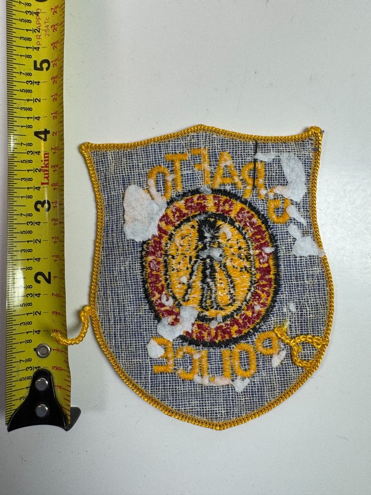 Grafton Police Massachusetts MA Patch G4