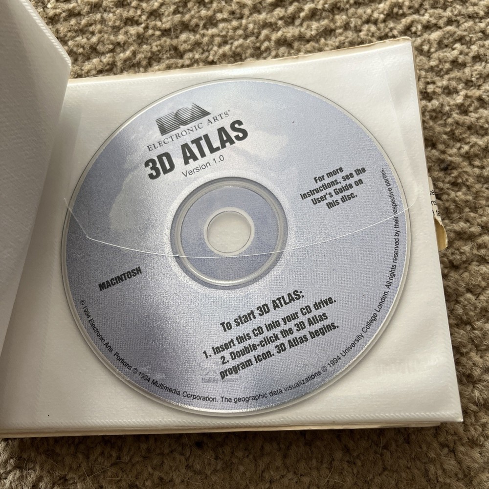 1998 Various Apple iMac OEM Software Installation Discs Install + Restore & MORE