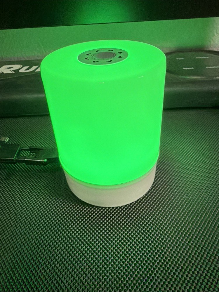 BEDHEAD Night Light LED Bedside Desk Table Lamp Dimmable USB Rechargeable