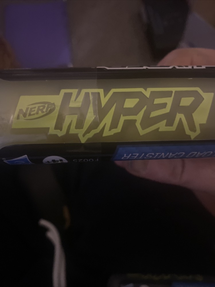 NERF Hyper 50-Round Refill Canister