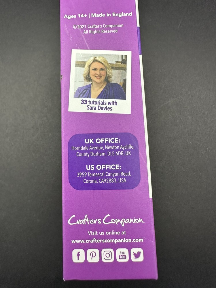 Crafters Companion The Ultimate Pro Video Project USB