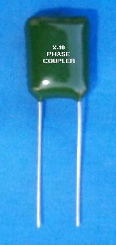 X10 Phase Coupler Signal Bridge - Stops Most Intermittent  X10  Problems