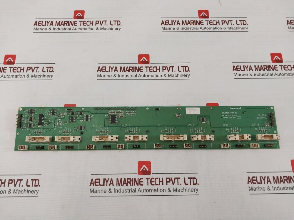 Honeywell 50013964-001 PCB For USB/Sensor Interface Factory Test System REV:A12