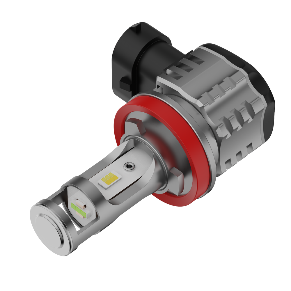 3-Color Switchback LED Fog Light Bulbs,H11 Fog Lamps for Toyota,White Yellow Blu