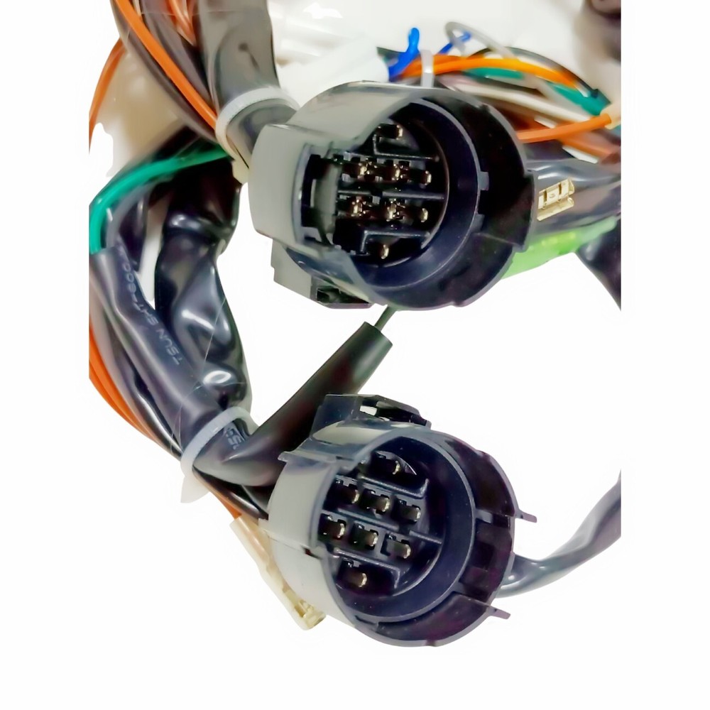 SUZUKI outboard Top single Ignition Key Switch PANEL 37100-96J14 with Lanyard