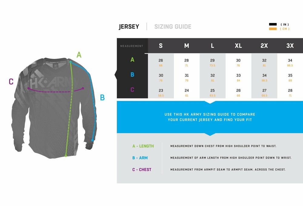 HK Army Paintball Hardline Playing Jersey - Fire Red/Black - Medium M