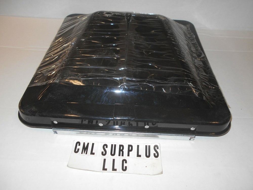 *14" X 14" RV REPLACEMENT ROOF VENT COVER SMOKE 90112-C1 FREE SHIPPING