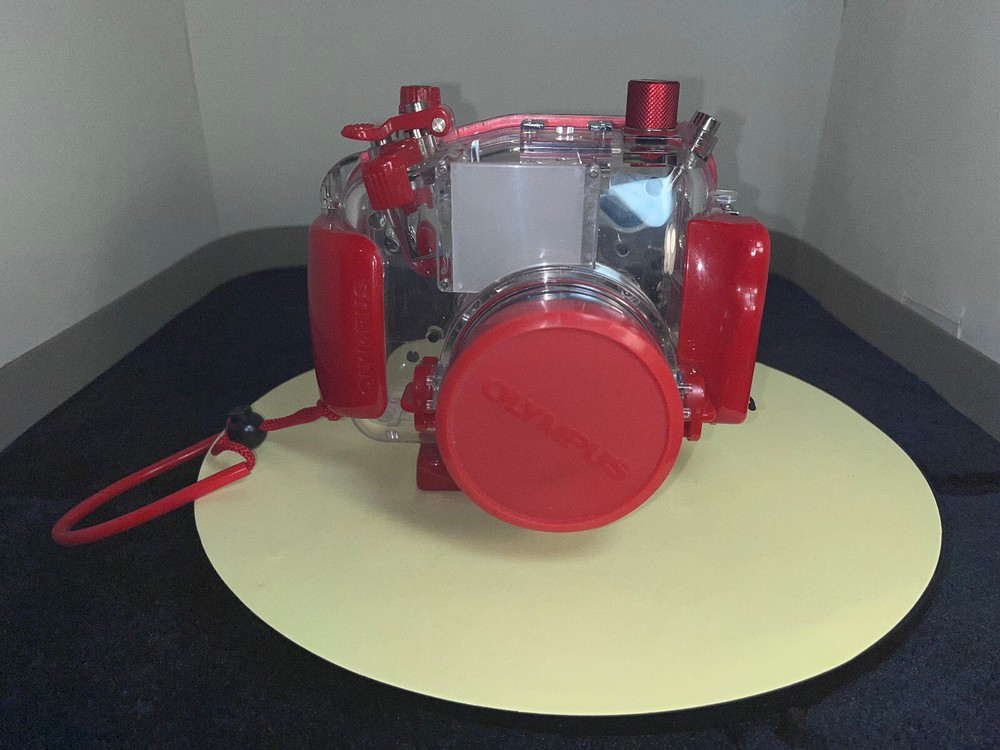 Olympus PT-020 Water Proof Camera Housing Case Underwater
