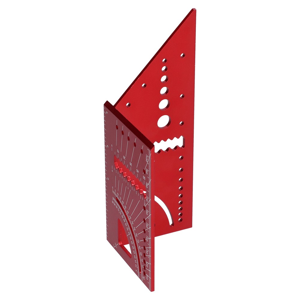 3D Mitre Angle Measuring Tool Square Size Measure Ruler Multifunctional