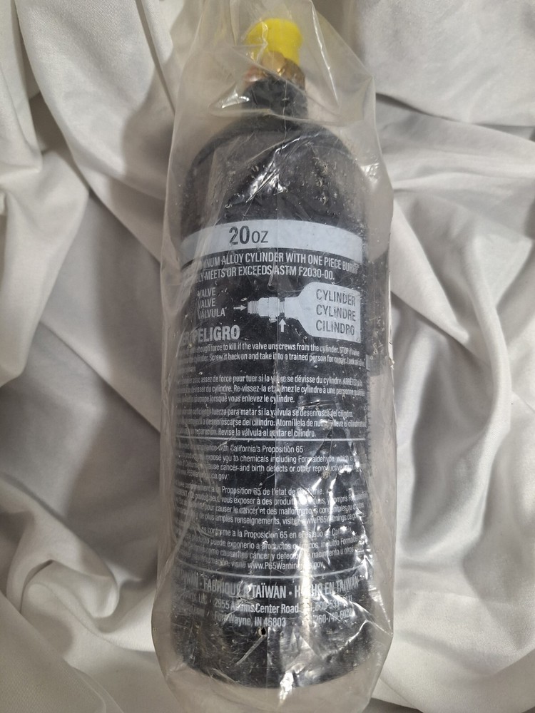 Tippmann 20oz CO2 Tank - Empty - Paintball
