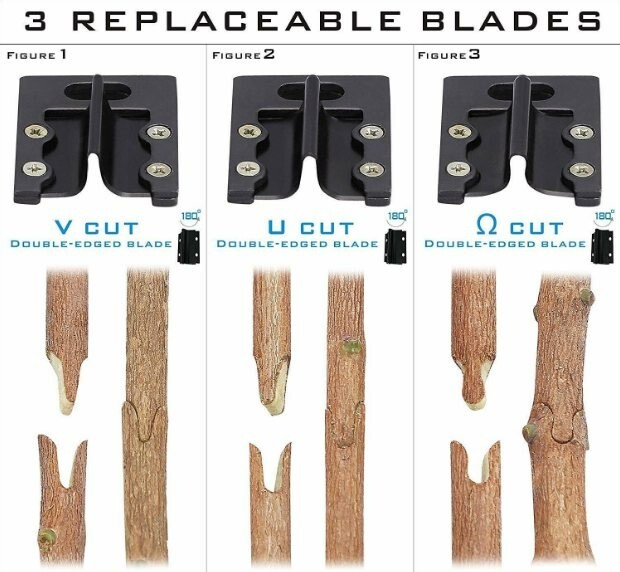 Garden Fruit Tree Grafting Tool, Pruning Shears, Professional Grafting Tool