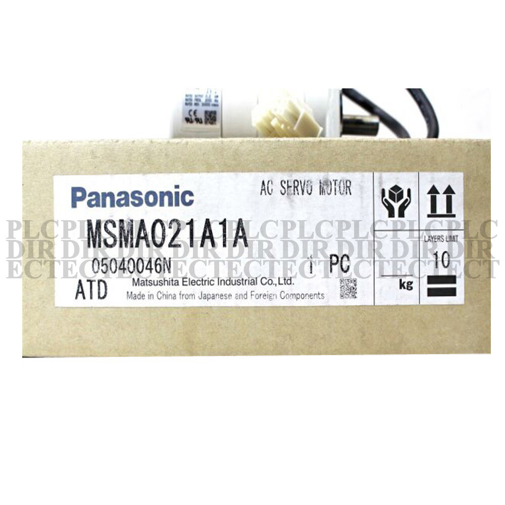 New PANASONIC MSMA021A1A AC Servo Motor