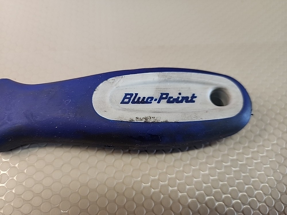 Blue-Point Single Bevel 8.5" Putty Knife Blue Soft Grip Handle