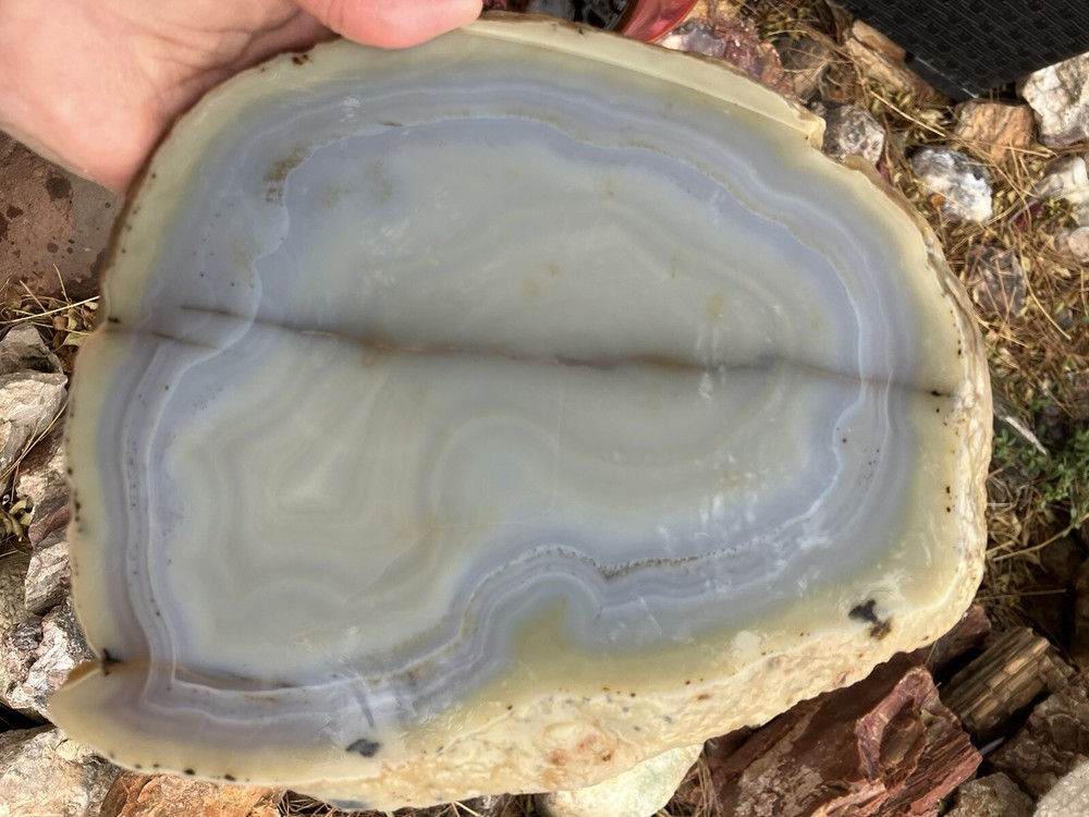 Brazilian Agate Slab
