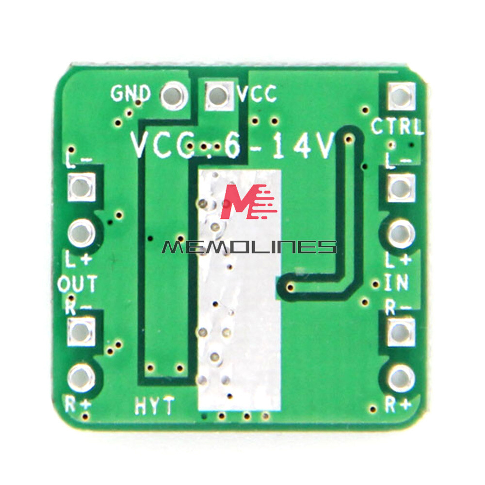 Differential Class-D/AB Audio Power Amplifier Board 2x18W NS4110B 6-14V Module