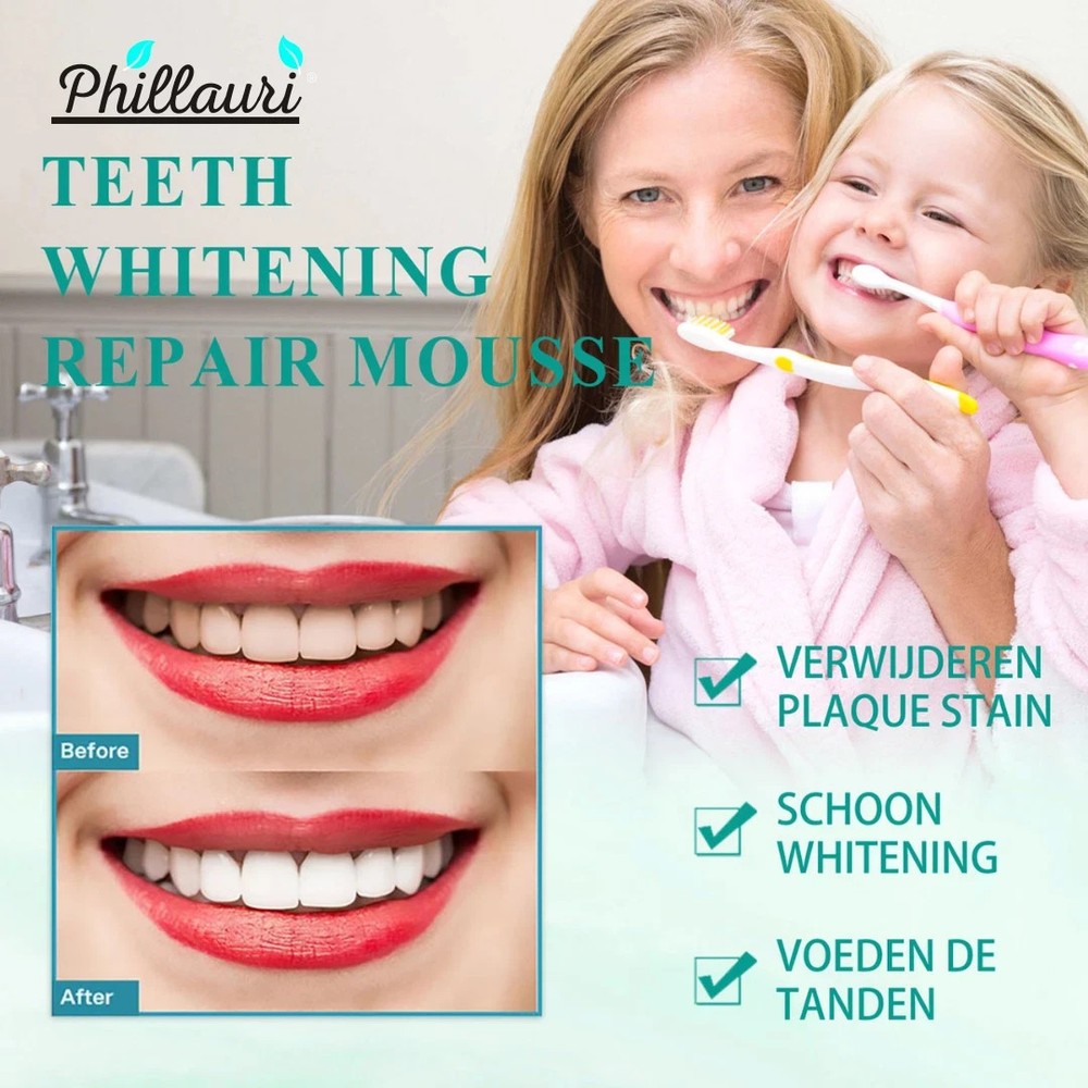 Foam Toothpaste Tooth Stains Remove | | Teeth Whitening Foam Toothpaste