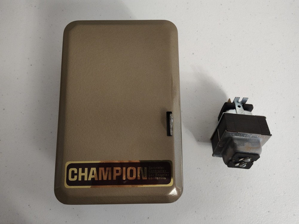 Champion AC-3 Vintage Sprinkler Control