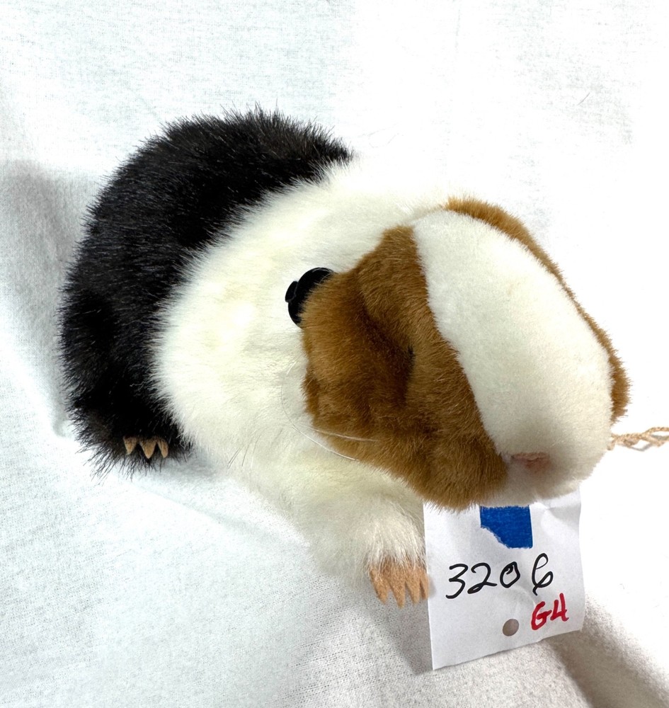 Folkmanis Puppet Guinea Pig Body Hand Puppet 13" EUC