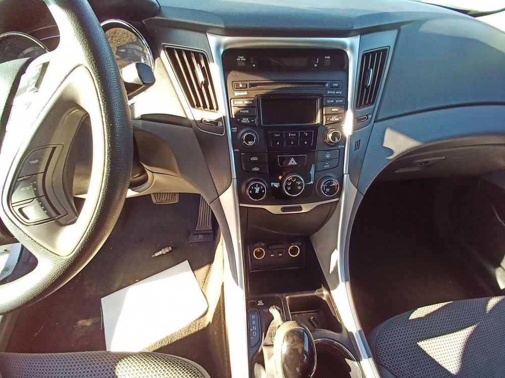 Dash Temperature Control from 2014 Hyundai Sonata 12537645
