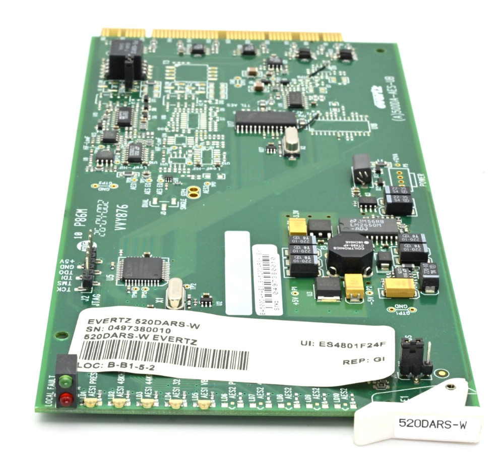 Evertz 520AE4-HD HD/SD Audio Embedder