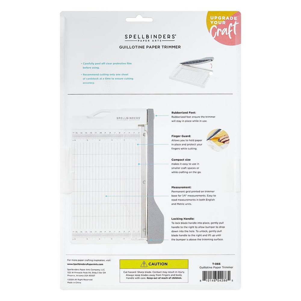 T-066 Guillotine Trimmer