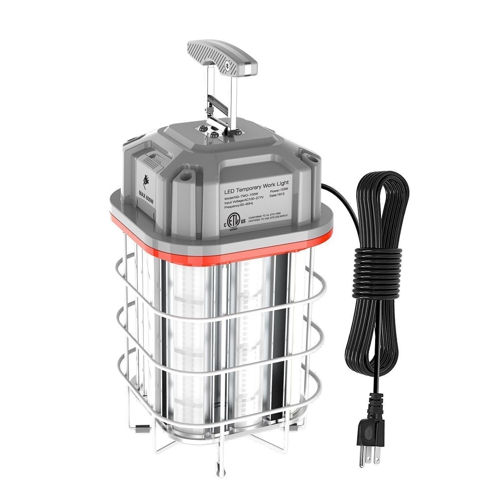 150W LED Temporary Construction Work Light Tunel Job Site Workshop Garage Light