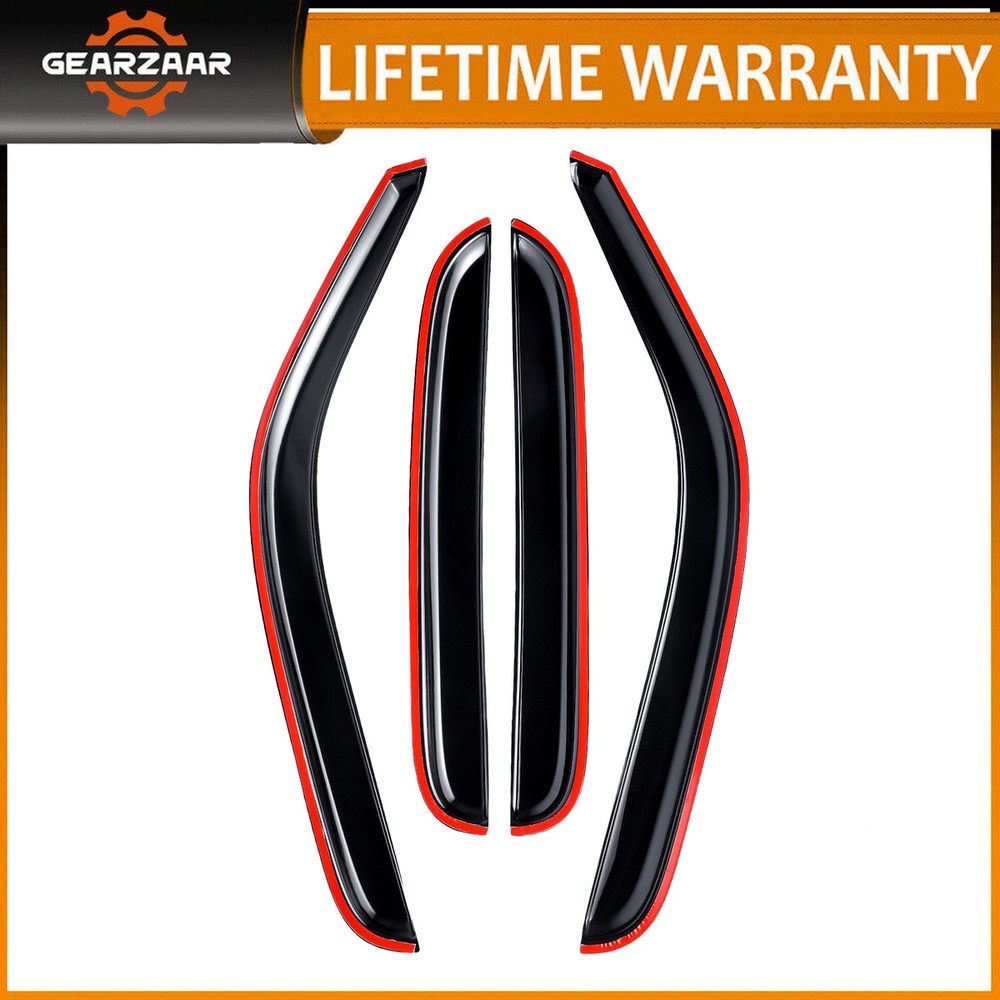 For 2000-2006 Chevy Tahoe / GMC Yukon Window Visor Vent Rain Guards Deflector