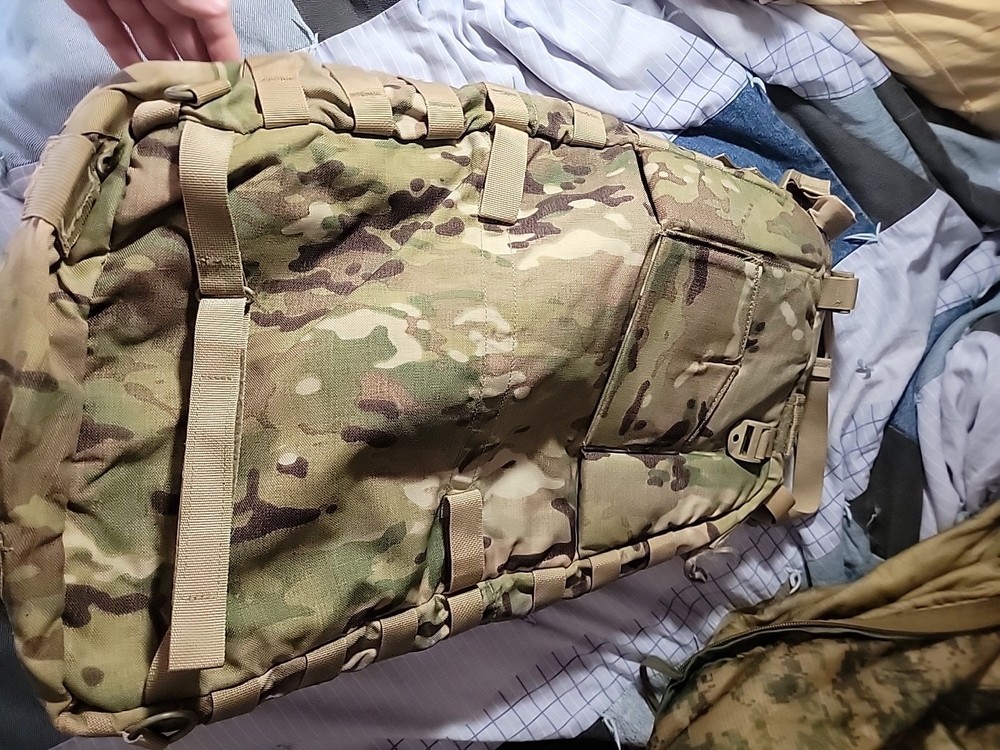 USGI OCP MOLLE II MEDIUM RUCKSACK RUCK BACKPACK MULTICAM PACK ONLY. Exact One