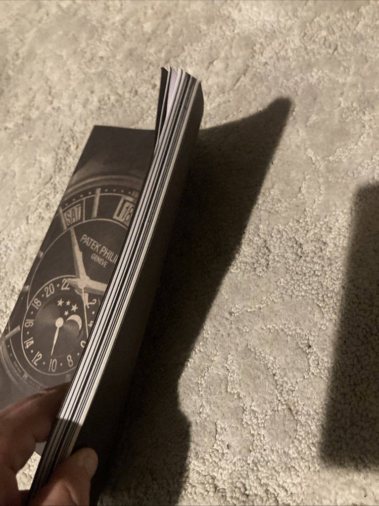 2019 Collection Patek Phillipe Rare Book