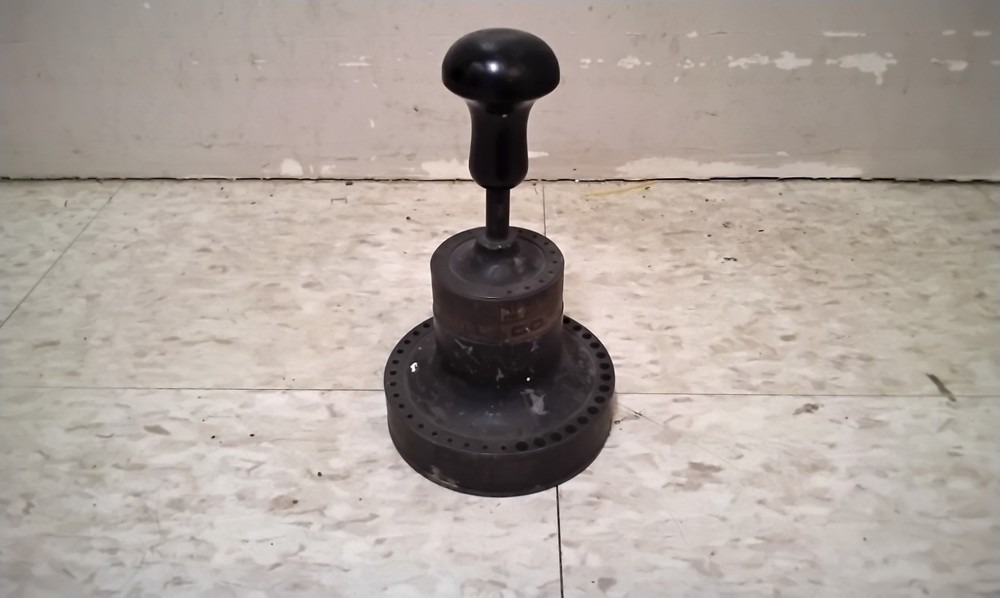 Vintage Union Twist Drill Co Drill Bit Stand Holder Organizer