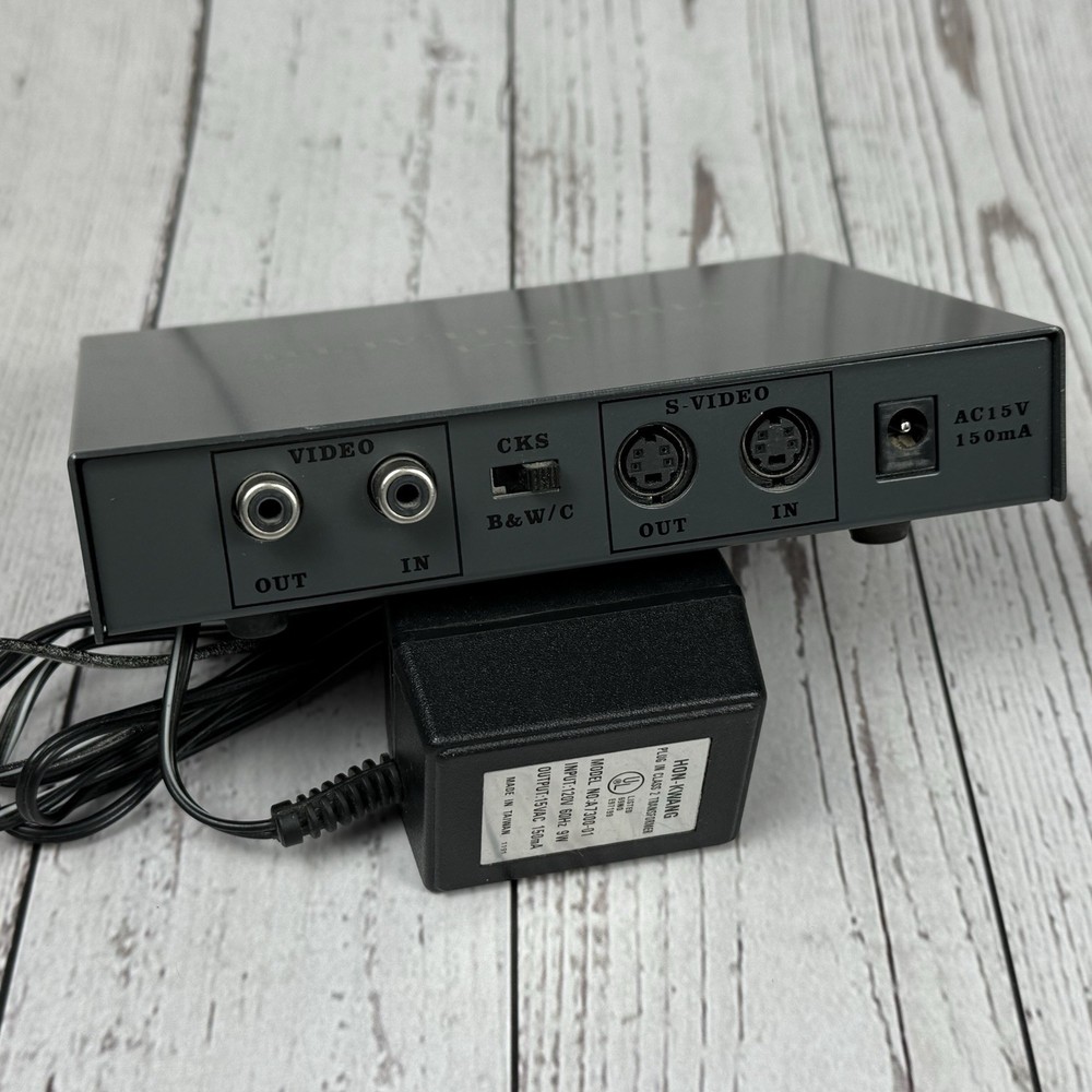 VS-1 VIDEO STEALTH Anti Jamming Technology with CP Detection & Power Supply