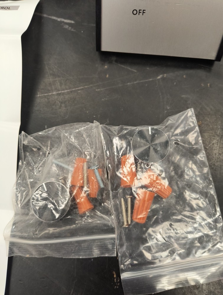 SOLID STATE SPEED CONTROL SWITCH FAN WALL MOUNT CONTROLLER 120V 50