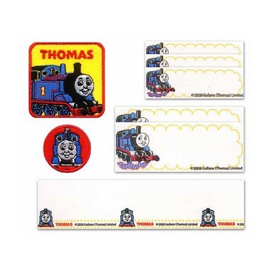 Olympus Thomas the Tank Engine Patch & Name Label Set WN-3