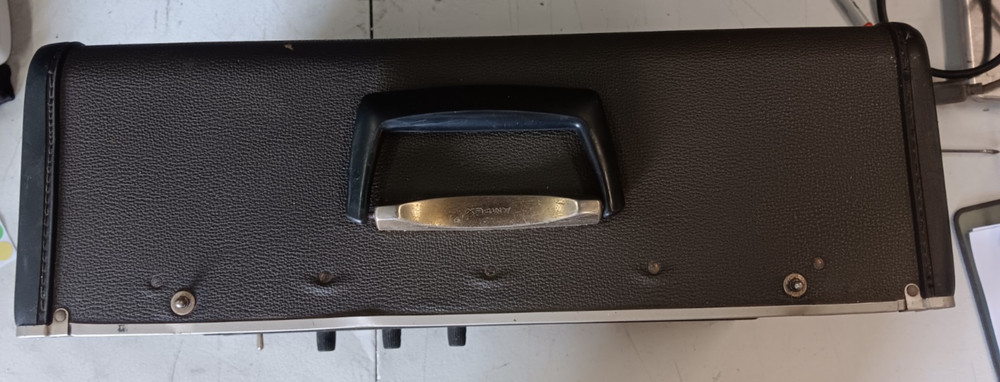 Vintage Ampex Suitcase Amp Model AA-620 - WORKING!