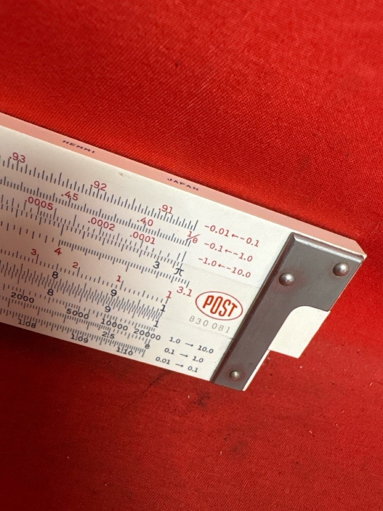 FREDRICK POST VERSALOG SLIDE RULER (CP1118711)