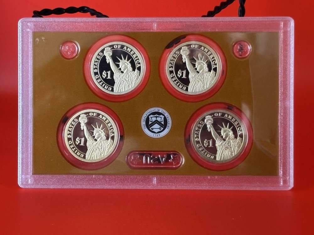 2013 U.S. Mint Presidential $1 Coin Proof Set