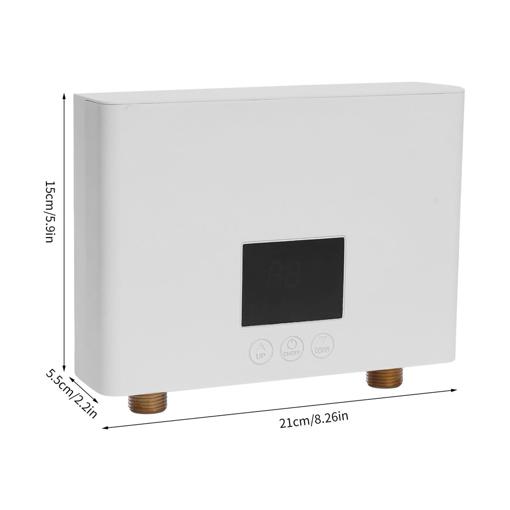 3000W Tankless Electric Water Heater – Instant Hot Water for Kitchen & Bath