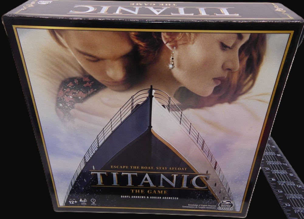 2020 Titanic The Game Replacement Sealed Punch Sheets Part Only Spin Master