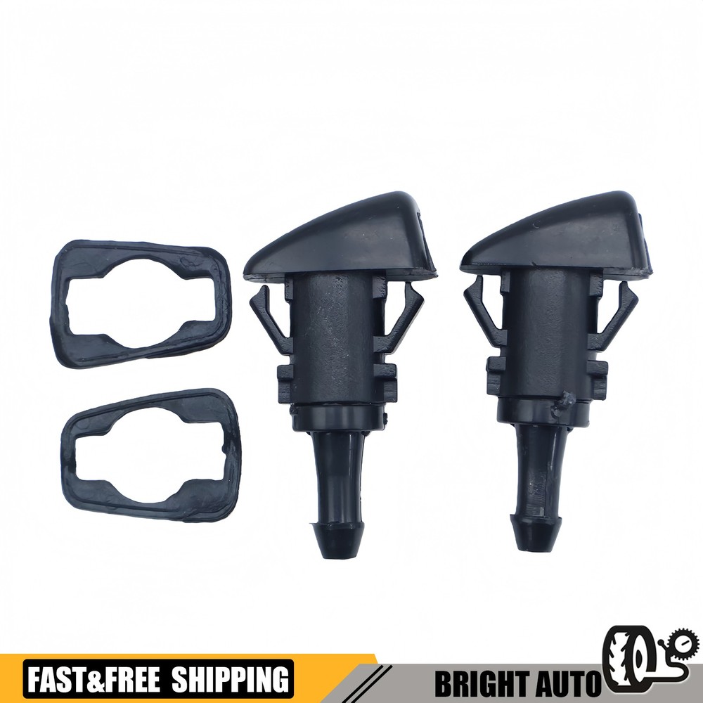 NEW Windshield Washer Nozzle w/gaskets For Dodge Avenger 2011 2012 2013 2014