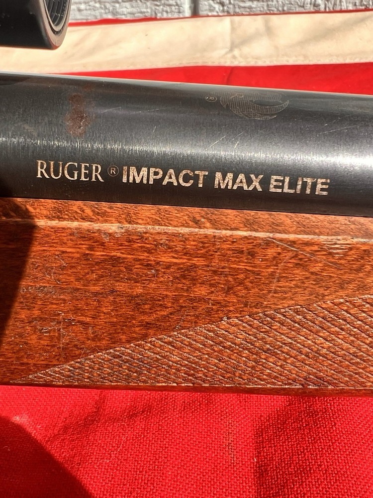ruger impact max elite Air Rifle