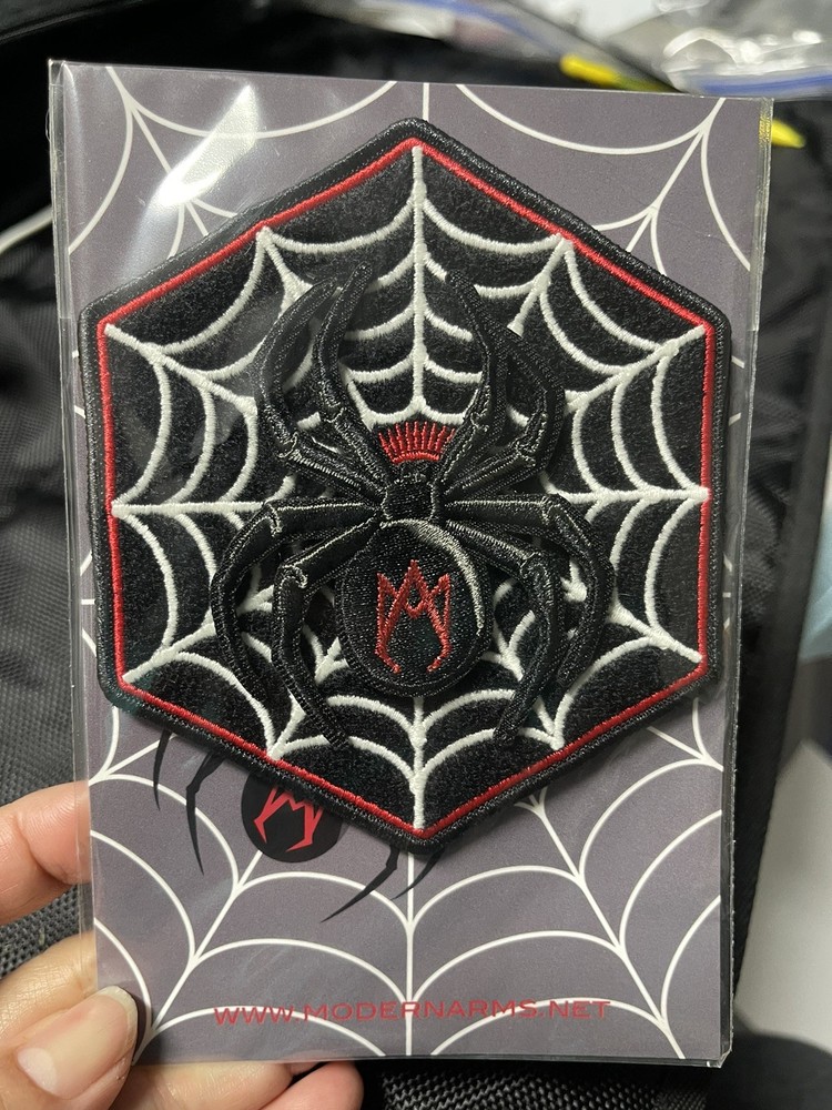 Widowmaker Tactical Morale Patch, Modern Arms Limited Edition, Embroidered