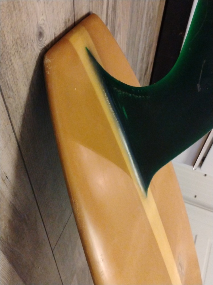 Wardy antique surfboard longboard 1965 9ft. Beachbreak model