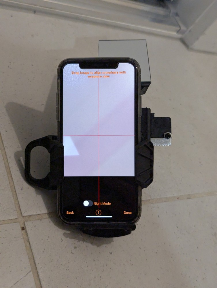 StarSense Explorer Compatible Telescope Viewfinder Mount