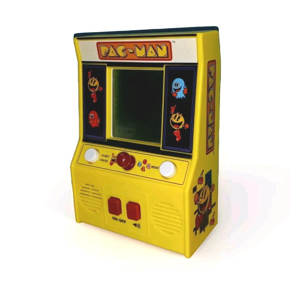 Pac-Man Mini Arcade Retro Classic Handheld Video Game Tested vg