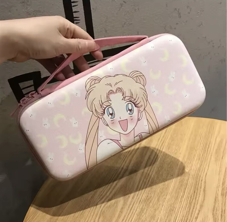 Sailor Moon Nintendo Switch Case