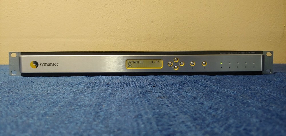 Symantec Gateway Security 5420 Firewall VPN