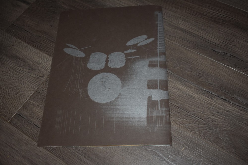 Eagles Farewell 1 Tour souvenir program 2003