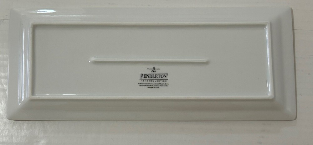 Pendleton Heritage Collection Serving Platter 3 piece Set Limited Edition