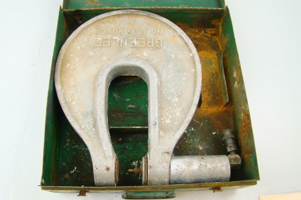 Greenlee C- Frame Knockout Punch Driver , 1731