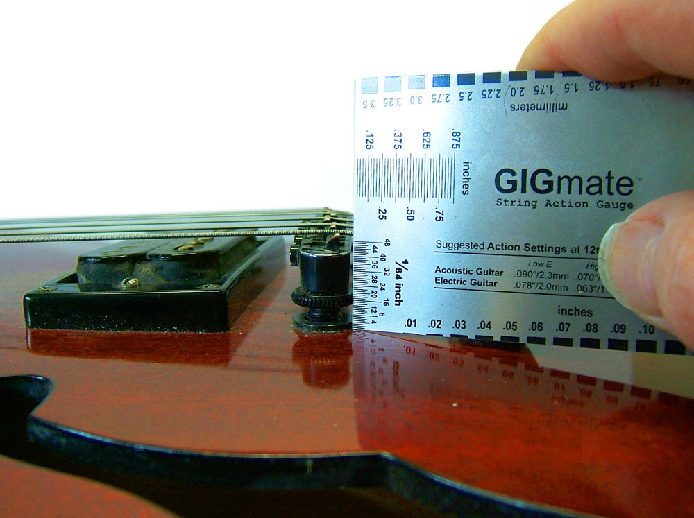 GIGmate Guitar Tool Kit and String Organizer